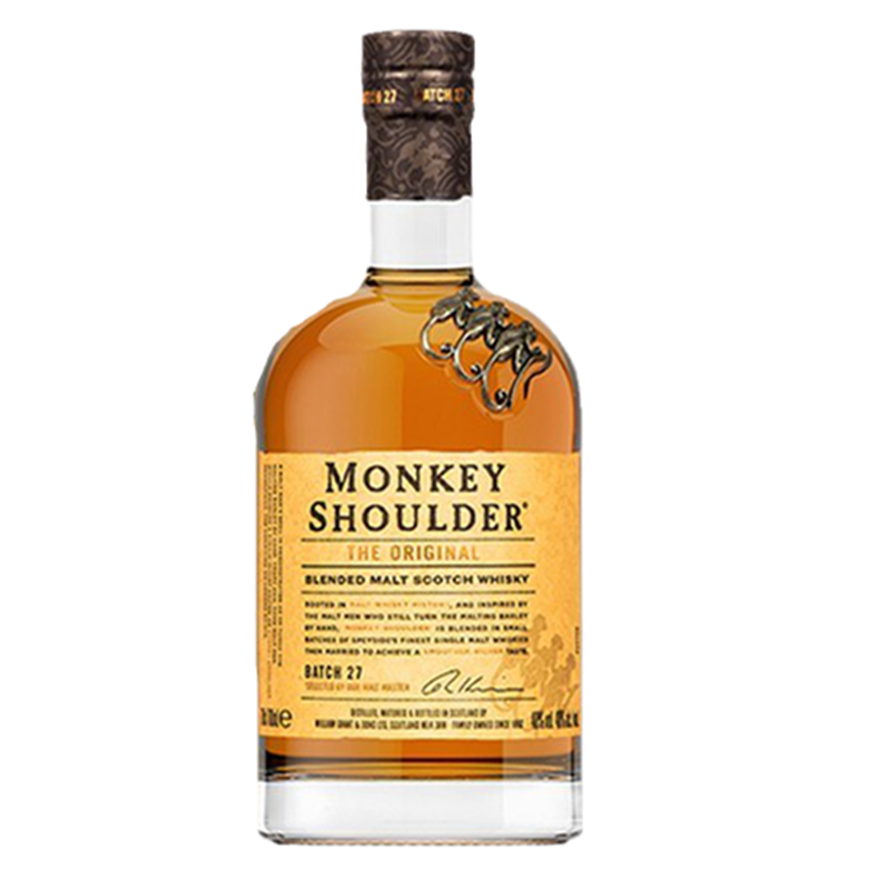 三只猴子 调和纯麦苏格兰威士忌
