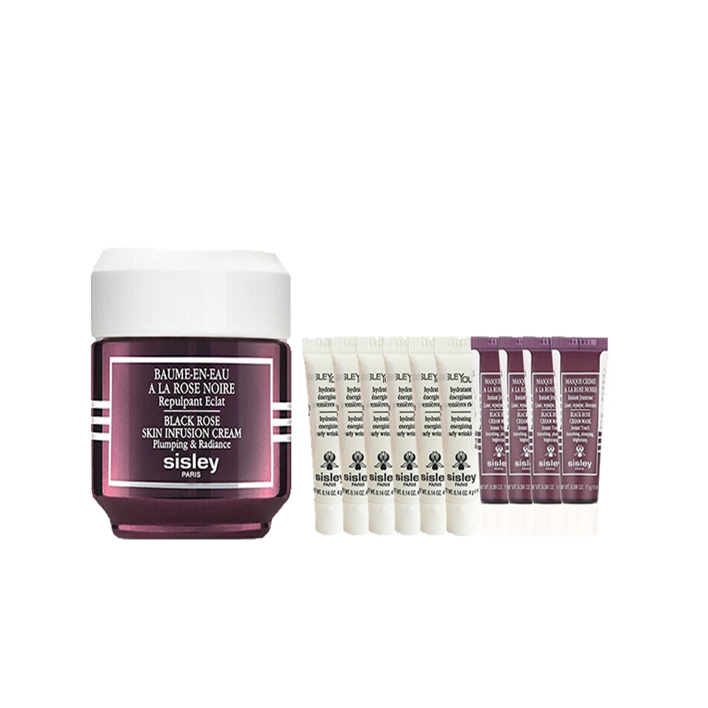 希思黎 黑玫瑰护肤礼盒