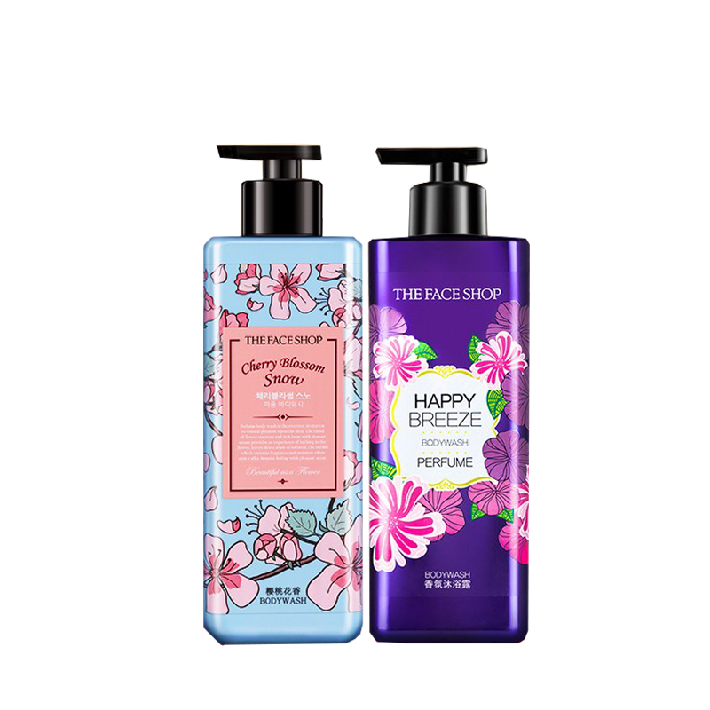 菲诗小铺 持久留香沐浴露