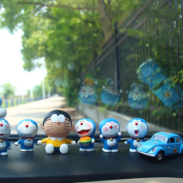 自由牛搪胶汽车摆件