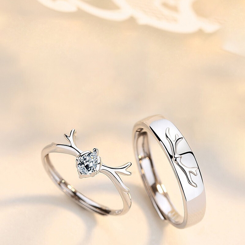 沫兰一路有你戒指