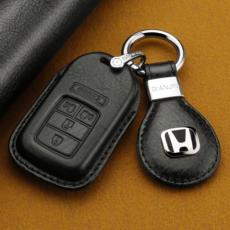 胤汝 真皮 钥匙扣