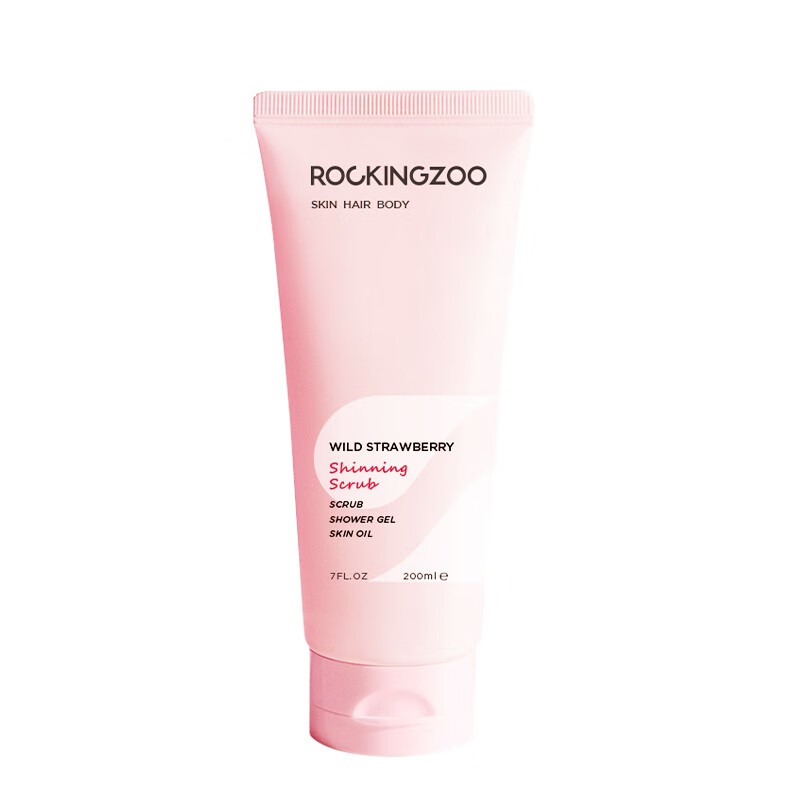 摇滚动物园野草莓身体乳