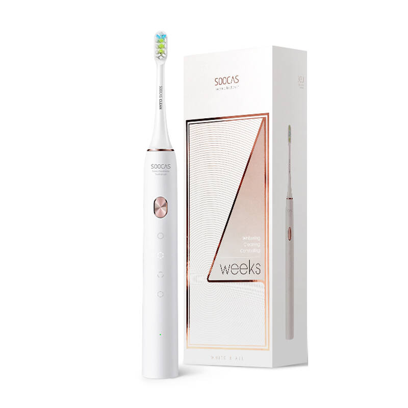 素士 优雅洁净电动牙刷