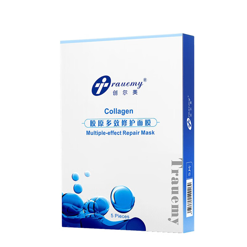 创尔美 胶原多效修护 面膜