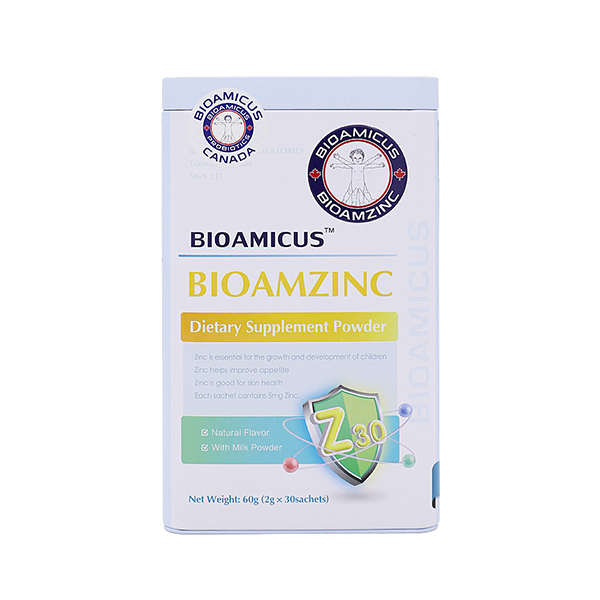 百适滴 牛奶味独立包装锌剂