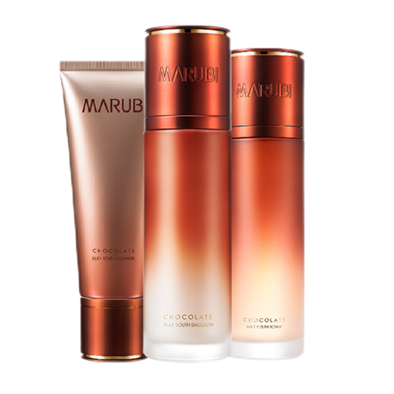 丸美 丝质金缕梅护肤套装