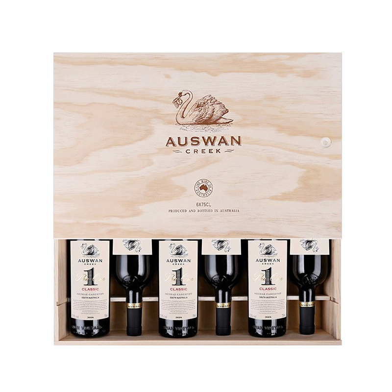 天鹅庄 干红葡萄酒礼盒