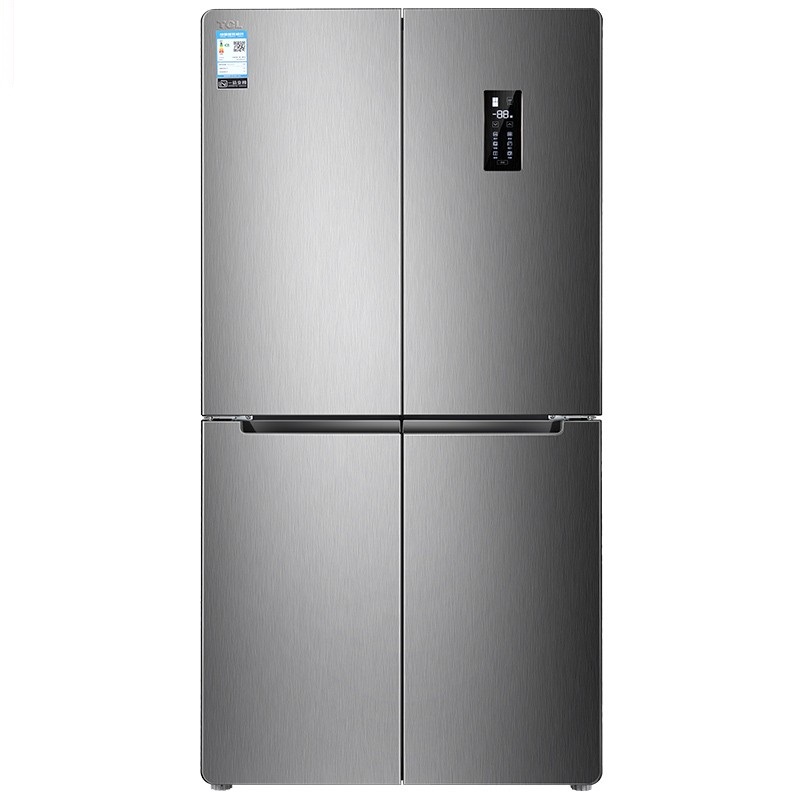 TCL 双变频十字对开多门冰箱