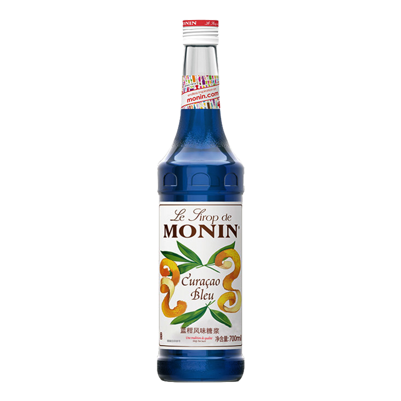 莫林 蓝柑风味鸡尾酒力娇酒