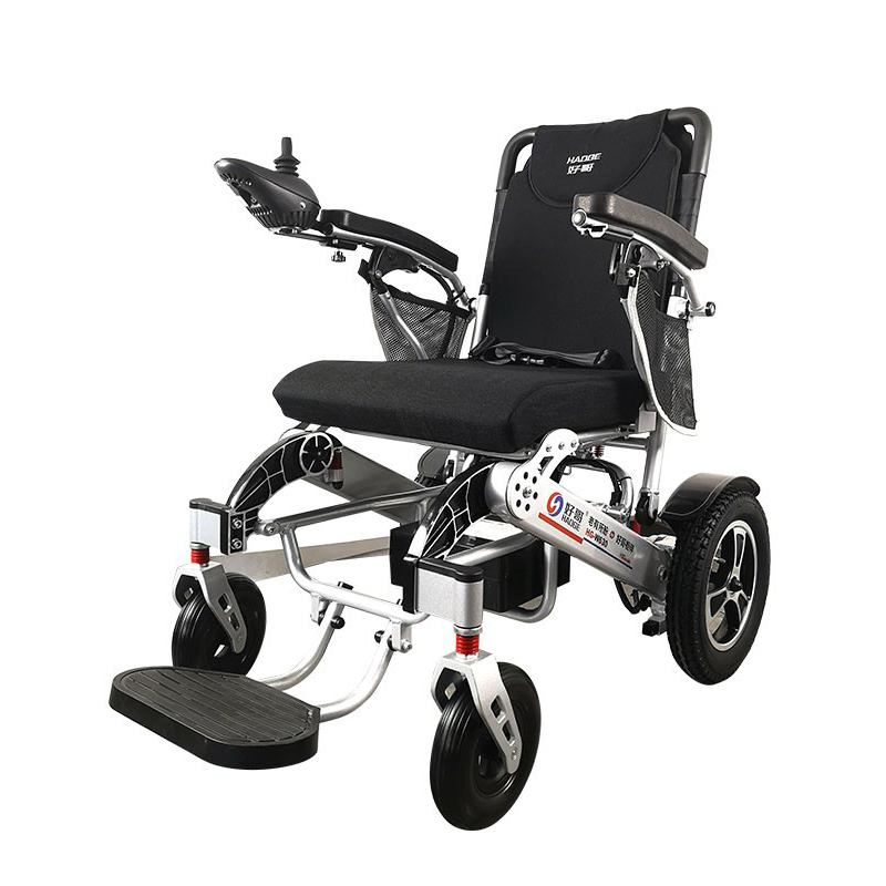 好哥 可折叠智能电动轮椅
