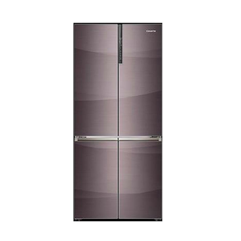 卡萨帝420升十字对开门冰箱