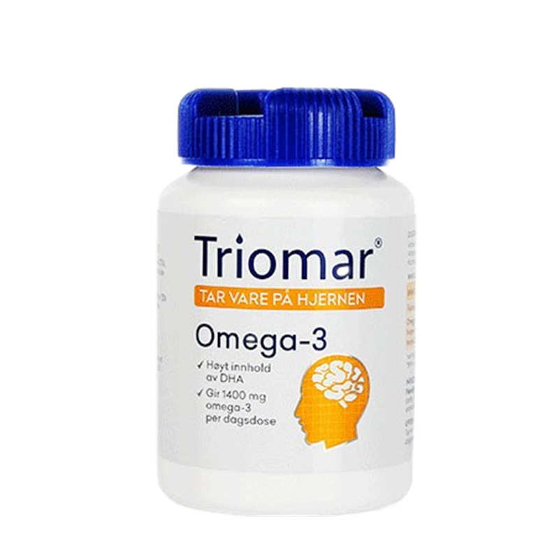 TRIOMAR 营养 鱼油胶囊