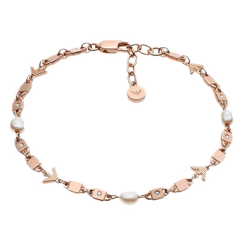 阿玛尼 时尚珍珠手链