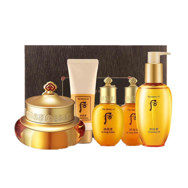 Whoo 祛黄气护肤礼盒