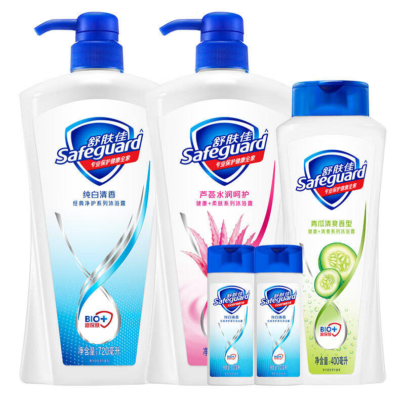 舒肤佳 温和无残留套装沐浴露