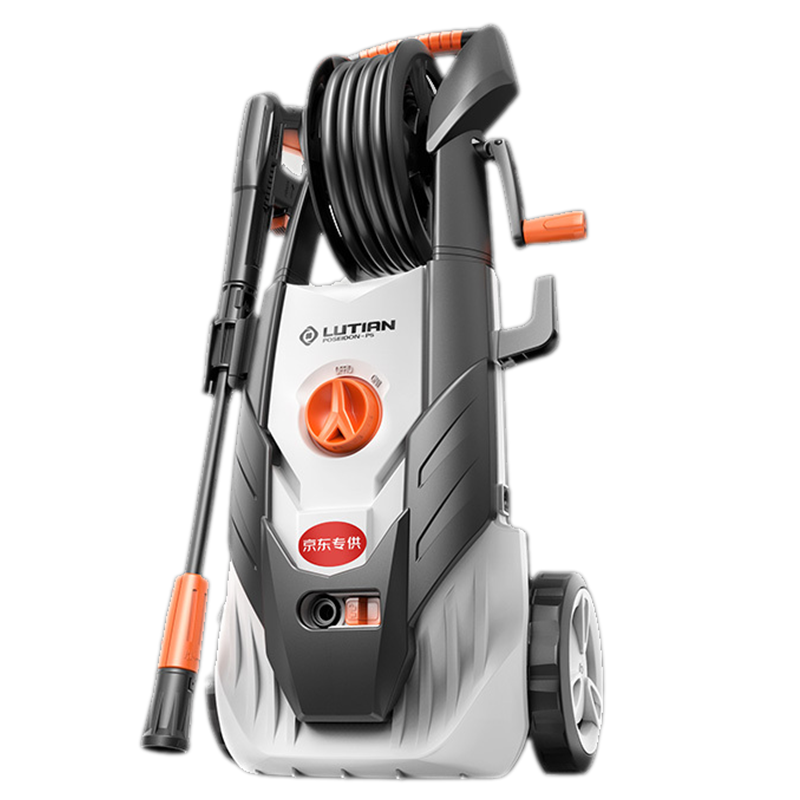 绿田 不占地方洗车机