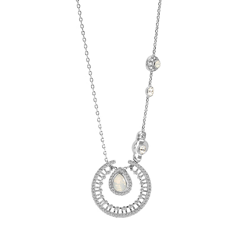 颐和园让爱开口项链