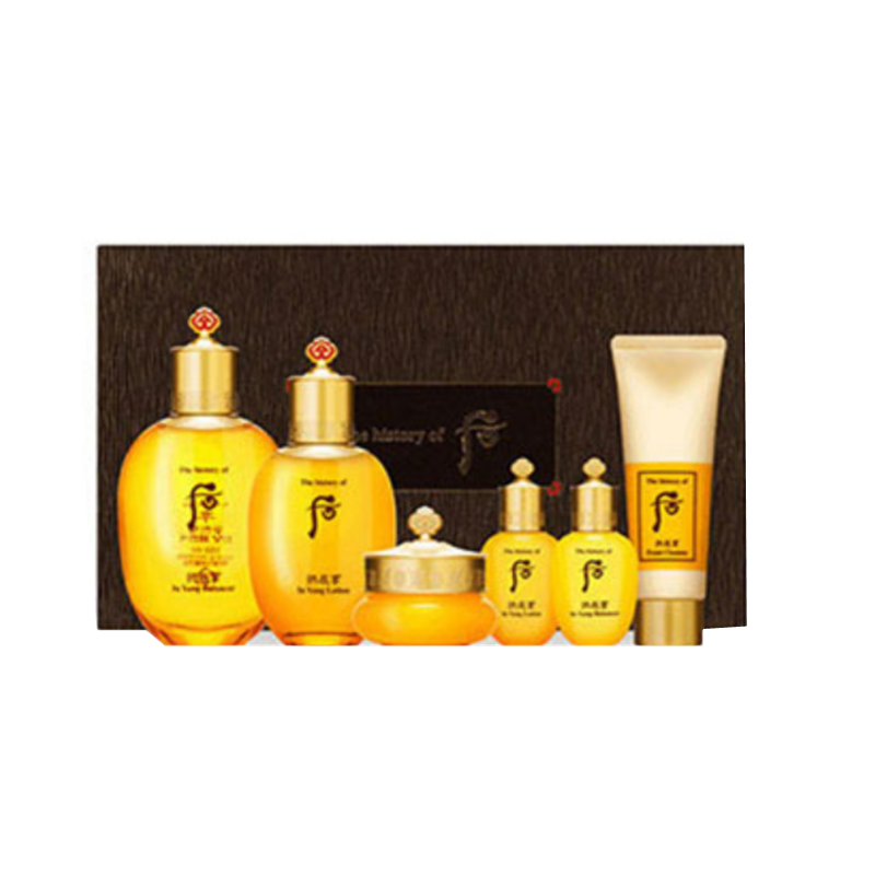 后 补水保湿护肤套装