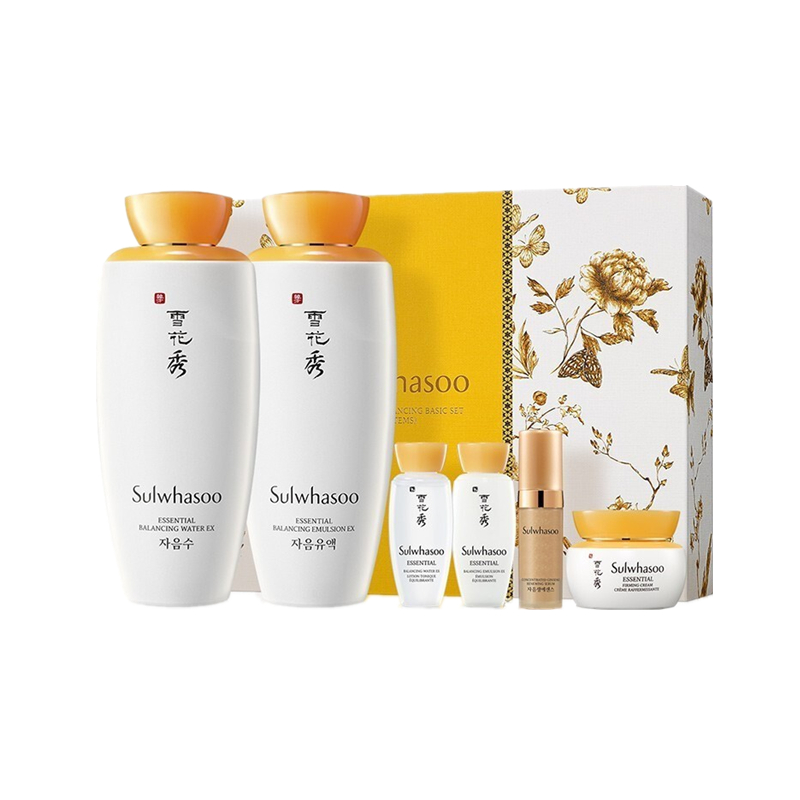 雪花秀 滋盈肌本护肤套装