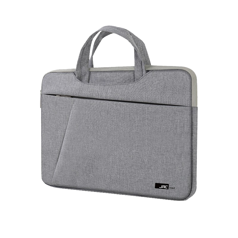 JRC 浅灰色手提电脑包