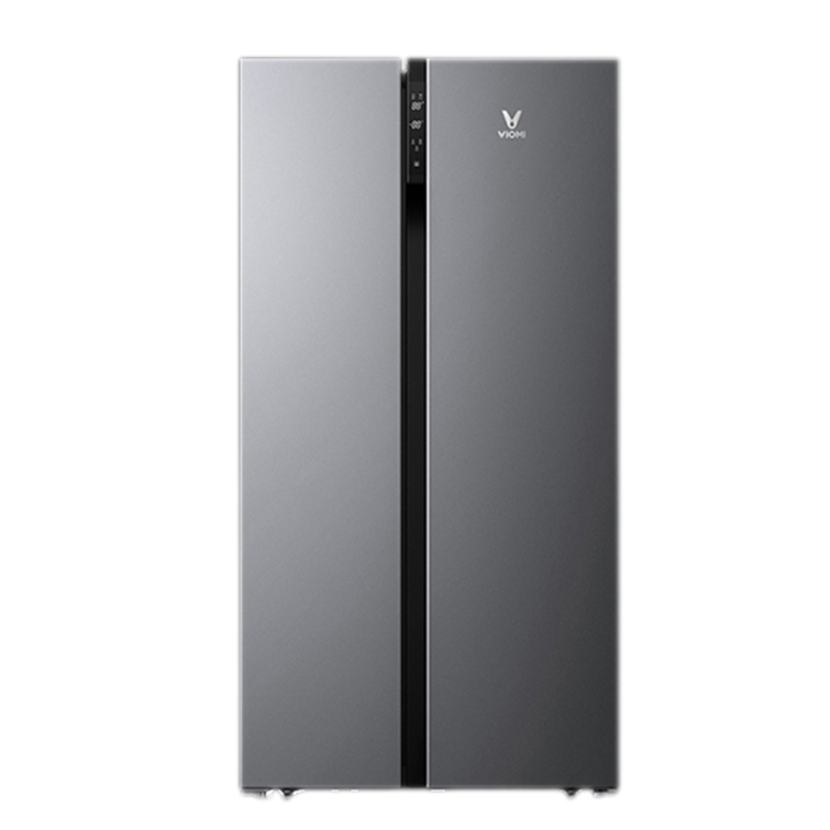 云米 对开门双变频无霜除菌冰箱