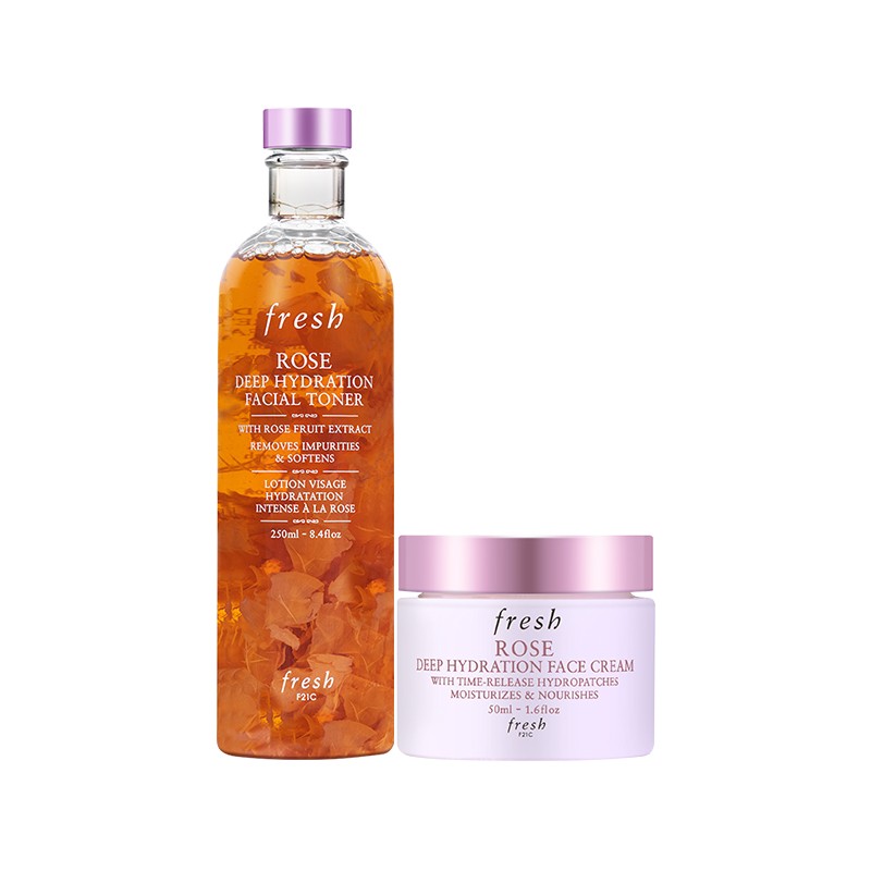 馥蕾诗 玫瑰密集温和护肤套装