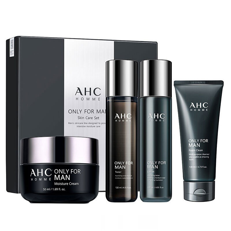 AHC 高保湿护肤套装