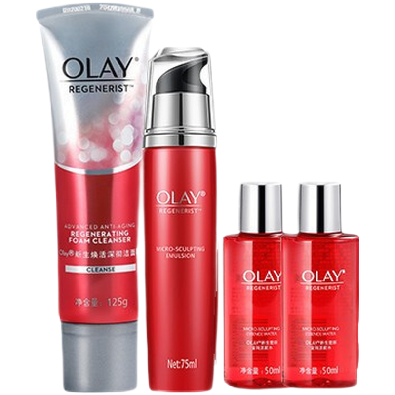 玉兰油 温和清洁护肤套装