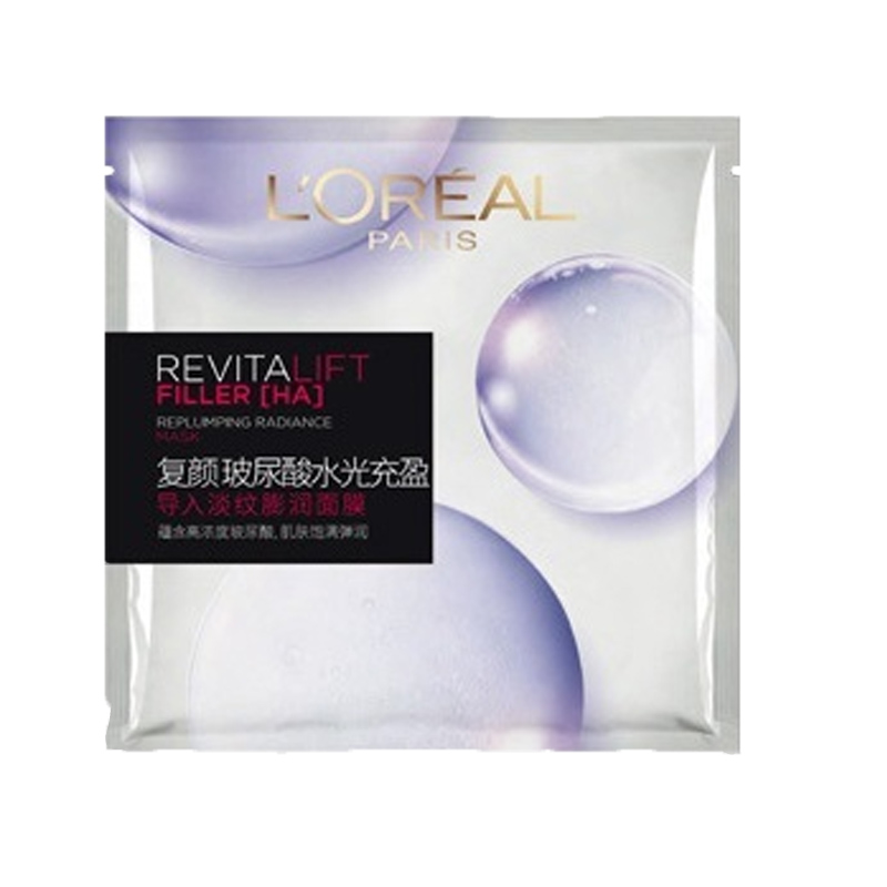 欧莱雅 复颜玻尿酸面膜