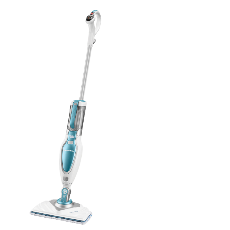 百得 可调节手持杆 蒸汽拖把