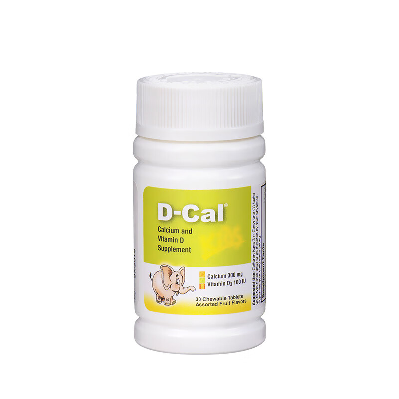 迪巧 儿童咀嚼钙片