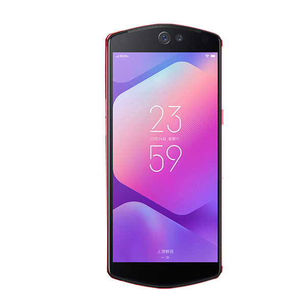 美图 人体识别美颜手机