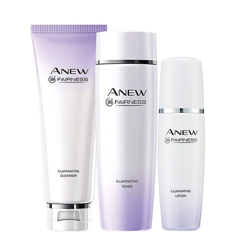 雅芳 新活美白滋养护肤3件套