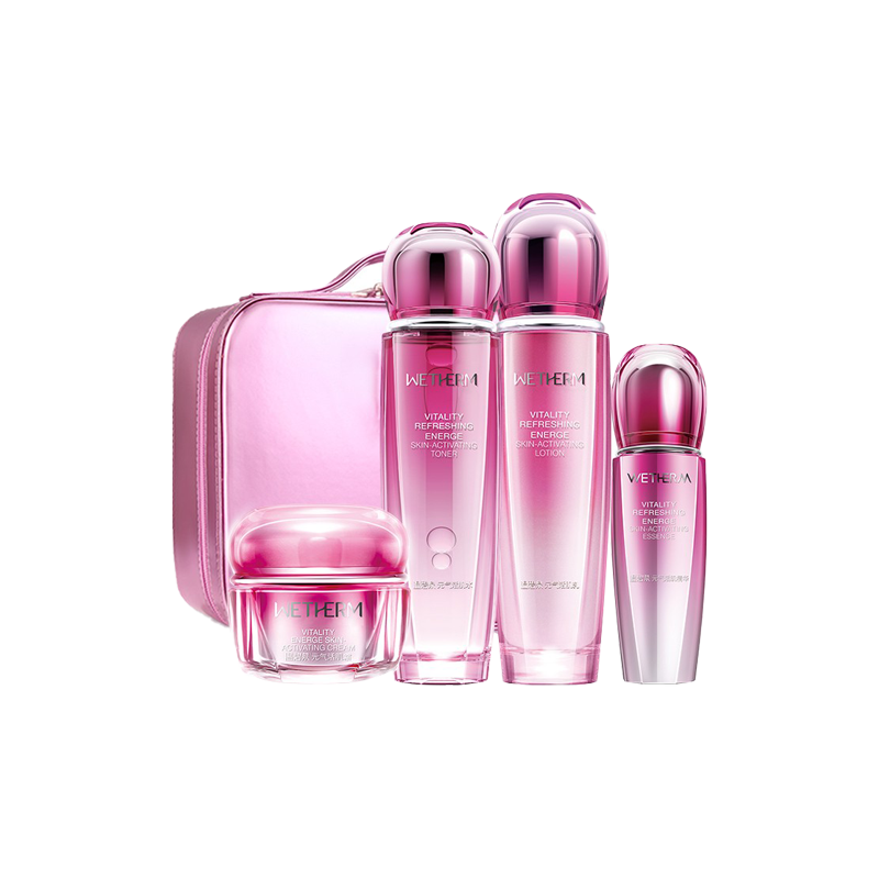 温碧泉 啤酒酵母补水护肤套装