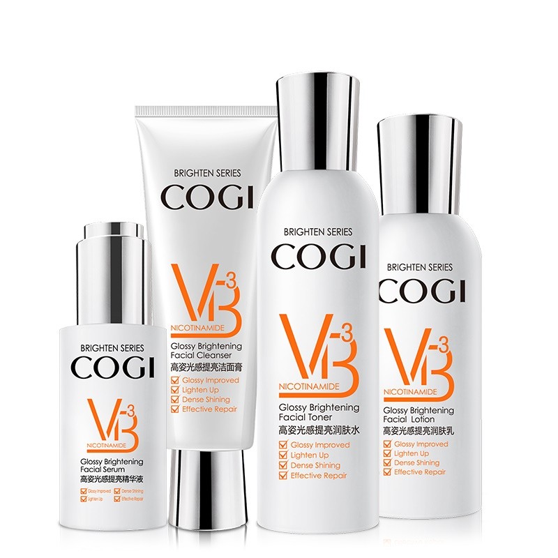 高姿 烟酰胺提亮补水套装