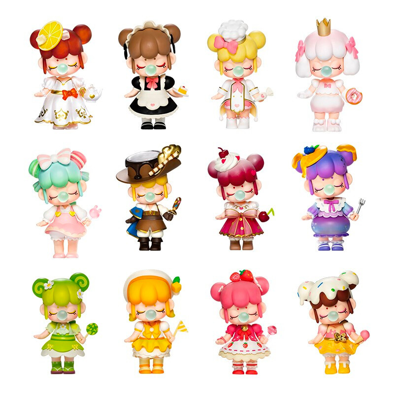 若来 囡茜与子成说盲盒