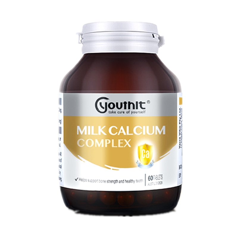 优思益 澳洲进口 乳钙复合片