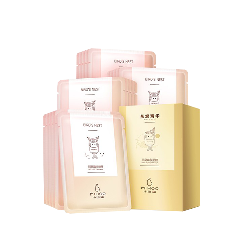 小迷糊 细嫩鲜肌燕窝 修护面膜