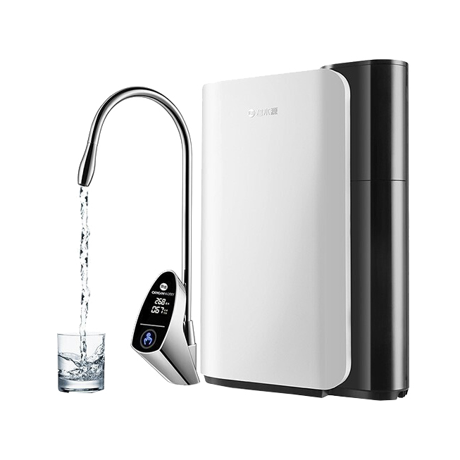 碧水源 实时显示厨下式净水器