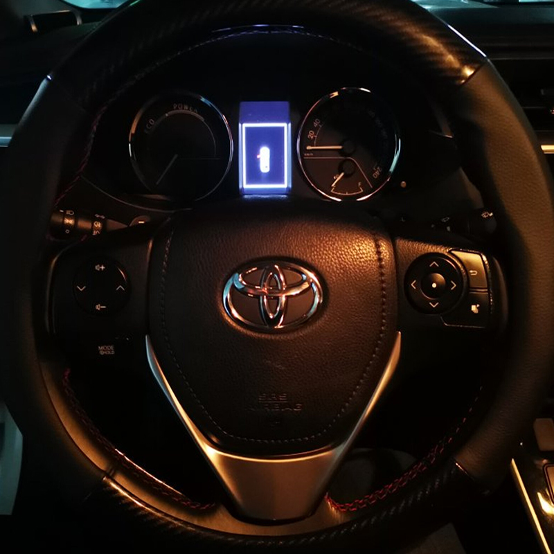 匠途 碳纤纹方向盘套