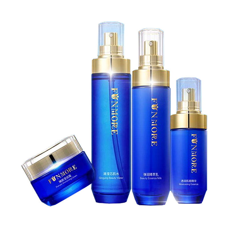 欢慕 驻颜修护护肤套装