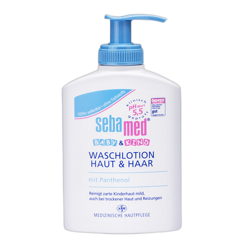 施巴 无皂无碱沐浴露