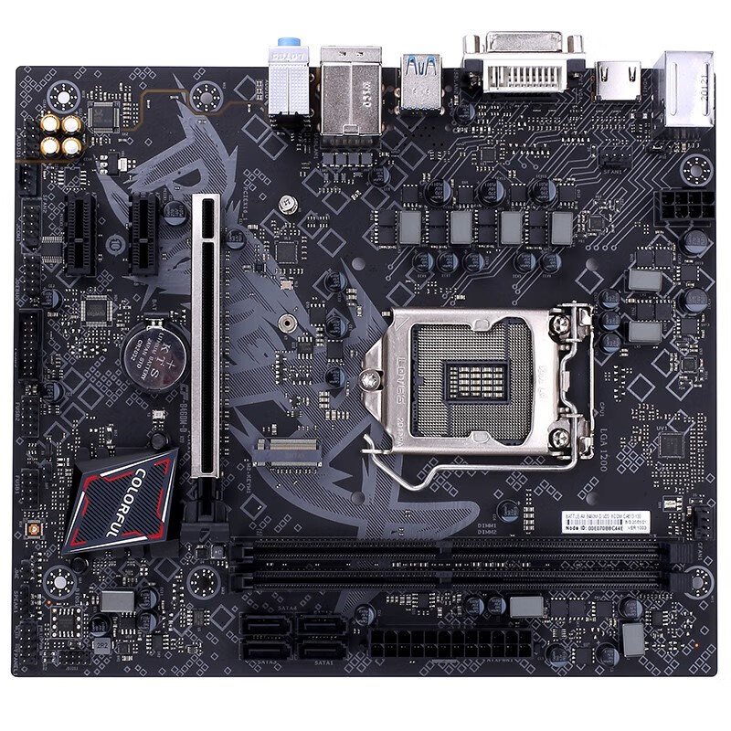 七彩虹支持 NVME协议主板