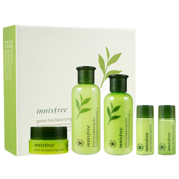 悦诗风吟 绿茶精萃补水护肤套装