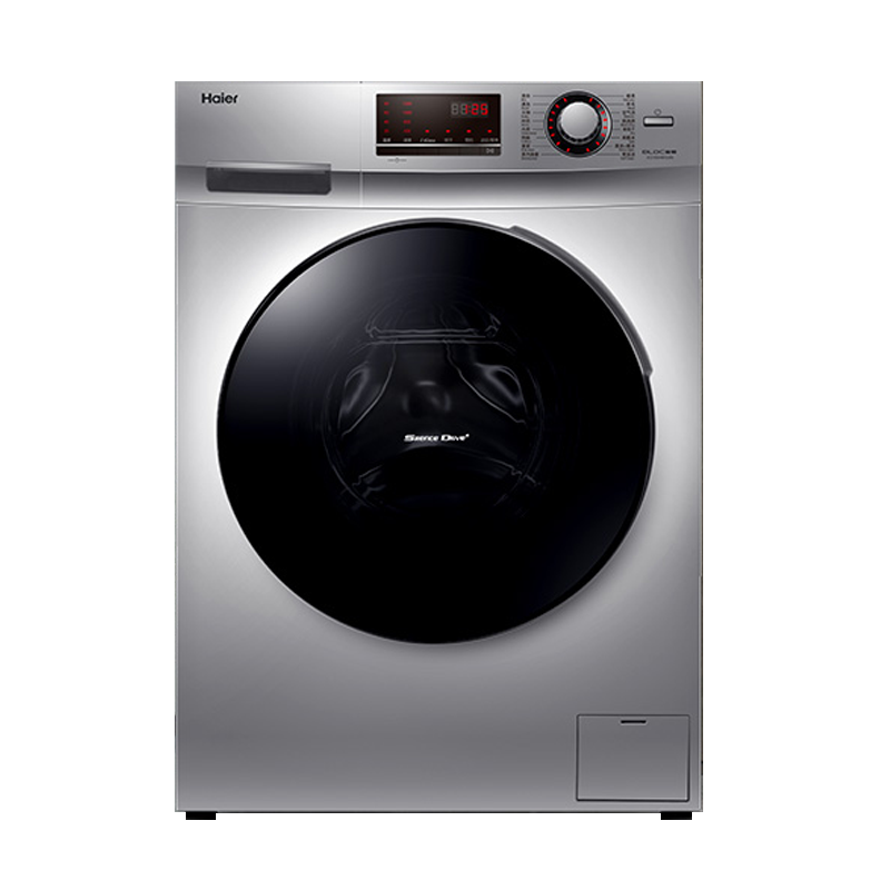 海尔 轻柔洗护除菌螨滚筒洗衣机