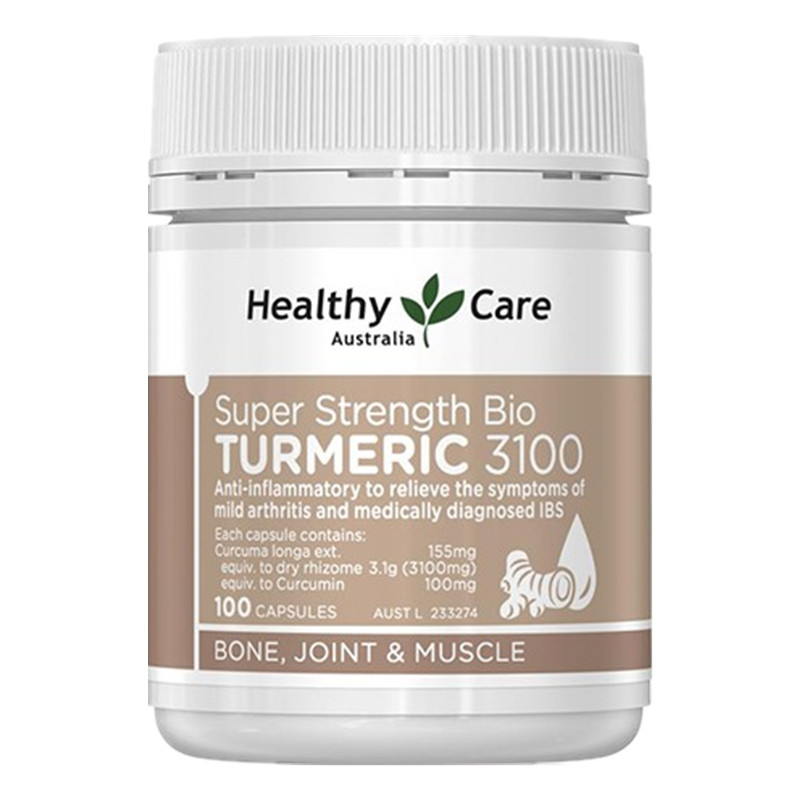 澳世康 天然 姜黄素精华胶囊