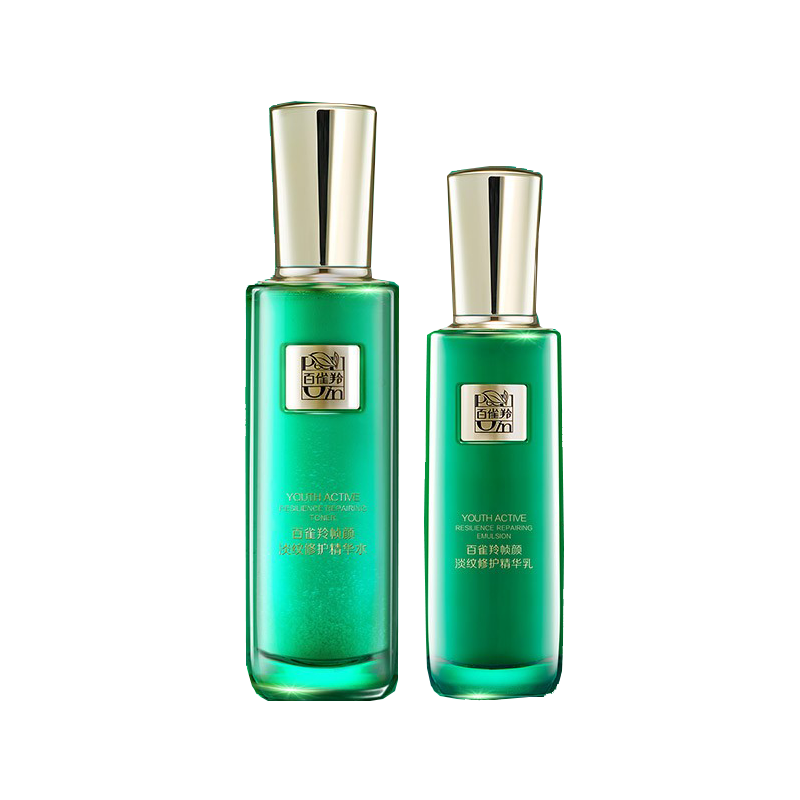 百雀羚 帧颜紧致淡纹护肤套装