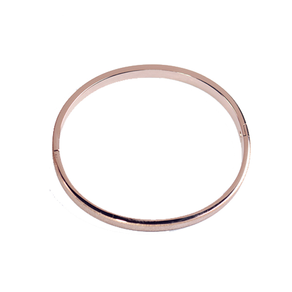 劳拉图 彩金磨砂钛钢手镯