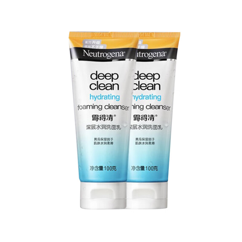 露得清 深层水润洗面奶